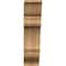 Ekena Millwork Legacy Traditional Rough Sawn Bracket, Western Red Cedar, 6"W x 20"D x 24"H BKT06X20X24LEC01RWR - alternate 4